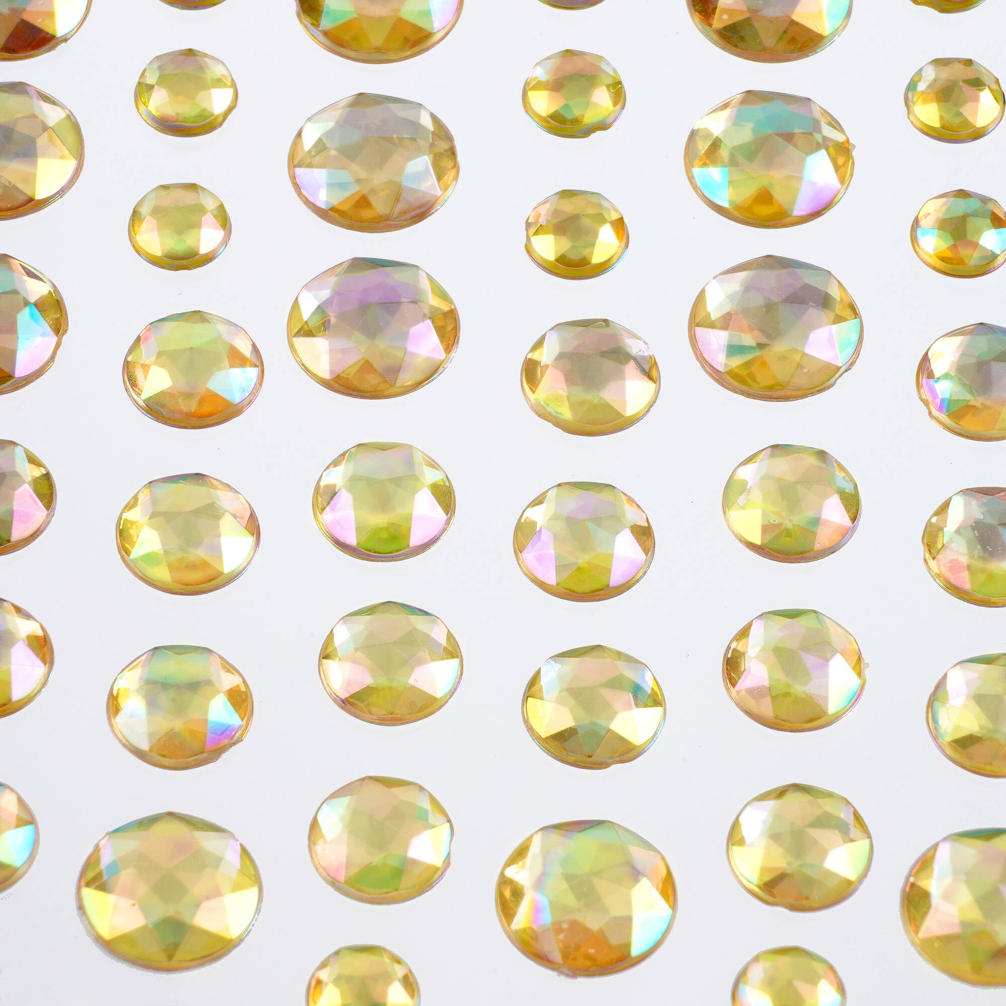 12 Pack: Rose Rhinestone Bling Stickers by Recollections™